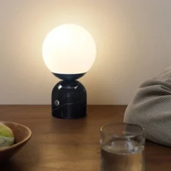 Brightech Mila Modern Dimmable (Includes LED Light Bulb) Desk Table Lamp Black Marble 26 Brightech Mila Modern Dimmable (Includes LED Light Bulb) Desk Table Lamp Black Marble -Interior furniture GUEST 7398c147 f2a8 451d 9cf7 4ce938bc449c