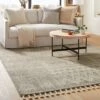 7'x10' Westlake Placed Persian Style Rug Tan - Threshold™ Designed With Studio McGee -Interior furniture GUEST 73c17eb3 865e 4733 8365 2189194d2010