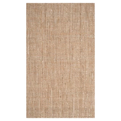 Hilma Solid Woven Fiber Rug Natural - Safavieh 10 Hilma Solid Woven Fiber Rug Natural - Safavieh - Image 8