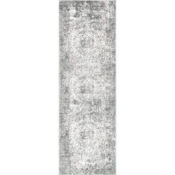 NuLOOM Lola Distressed Medallion Area Rug -Interior furniture GUEST 73eac04f 1fc5 4925 bb02 c793db4a23ed