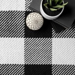 NuLOOM Rylie Buffalo Plaid Flatweave Area Rug -Interior furniture GUEST 7403885e 15b7 4003 8d00 df37f793869e