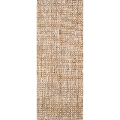 Hilma Solid Woven Fiber Rug Natural - Safavieh 6 Hilma Solid Woven Fiber Rug Natural - Safavieh - Image 4