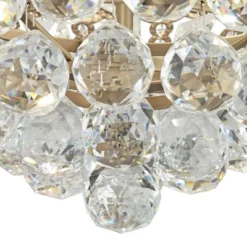 Vienna Full Spectrum Wallingford Antique Brass Chandelier 16" Wide French Crystal Glass 6-Light Fixture For Dining Room House Kitchen Island Entryway -Interior furniture GUEST 74ed9e22 5432 4108 9b2b 040dc7f771c9