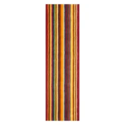 Tasha Stripe Loomed Area Rug - Safavieh -Interior furniture GUEST 75301380 0d5b 4c73 aa08 b9dcb9b28db2