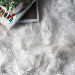 NuLOOM Latonia Modern Silky Shag Area Rug -Interior furniture GUEST 759294a2 ea56 43f5 aef2 b20ddc4d6ca6