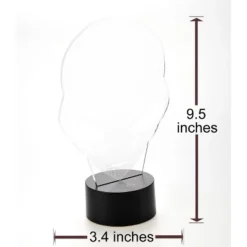 Link 3D Alien Lighting Laser Cut Precision Multi Colored LED Night Light Lamp - Great For Bedrooms, Dorms, Dens, Offices And More! -Interior furniture GUEST 75cc380e 392d 4b07 b2f5 4ca0cdbb9d36