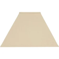 Springcrest Set Of 2 Square Lamp Shades Neutral Beige Medium 6" Top X 16" Bottom X 10" High Spider Replacement Harp Finial Fitting 11 Springcrest Set Of 2 Square Lamp Shades Neutral Beige Medium 6" Top X 16" Bottom X 10" High Spider Replacement Harp Finial Fitting -Interior furniture GUEST 76255e5c 2abb 4c3e b1e6 6934ef03af7a