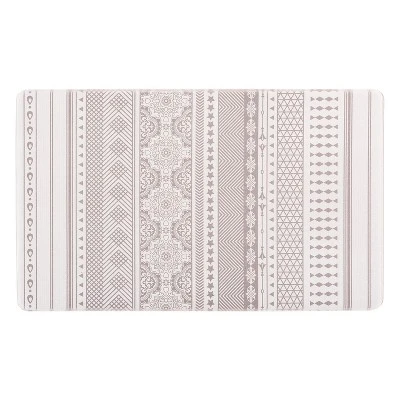 World Rug Gallery Geometric Boho Anti-Fatigue Standing Mat 13 World Rug Gallery Geometric Boho Anti-Fatigue Standing Mat - Image 11