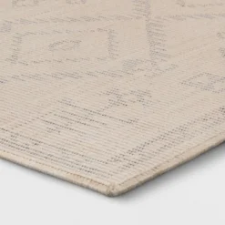 2'x3' Washable Woven Accent Rug Black/Tan - Threshold™ -Interior furniture GUEST 76abf388 bc17 4a02 884c 8f89857e2723