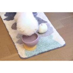 Zarkea® 18" X 27" Washable Gradient Color Block Accent Rug, Pet-Proof,Indoor/Outdoor Use,Anti-Scratch & Chew-Resistant -Interior furniture GUEST 76f09803 46da 4222 9ecb 3eaf447178b4