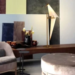 HOMLUX Modern Thousand Origami Crane Table Lamp 29" Novelty LED Night Light For Bedroom -Interior furniture GUEST 76fe1bb0 e793 4ede 9735 715eaa0ff850