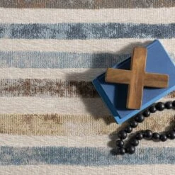 NuLOOM Jenae Multi Striped Machine Washable Area Rug -Interior furniture GUEST 7904d306 6e81 4345 93a6 a539cf7763ea