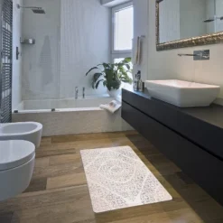 World Rug Gallery Distressed Boho Anti-Fatigue Standing Mat -Interior furniture GUEST 79d9b9a6 3a82 4cc3 be1b 09ea65c7f4b0