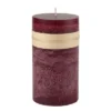 Northlight 6" Wine Red Traditional Cylindrical Pillar Candle -Interior furniture GUEST 7a0db497 7d1c 48fe bce4 dd5bfdca6d30