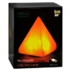 Himalayan Salt Pyramid Salt Lamp - USB - 3.5 In -Interior furniture GUEST 7ad2e1f9 4c2d 4fb2 8c47 37bcdb10e444
