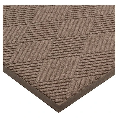 3'x4' Solid Diamond Doormat Charcoal - HomeTrax 5 3'x4' Solid Diamond Doormat Charcoal - HomeTrax - Image 3