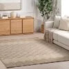 Nuloom Eleanora Trellis 4x6 Jute Indoor Area Rug For Dining Room Rug Neutral Rug Living Room Rug Kitchen, Ivory/Natural -Interior furniture GUEST 7bb7ffb6 2df9 419e 8fca 02d5ed96aadc