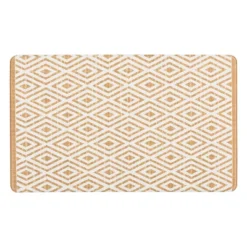 World Rug Gallery Geometric Anti-Fatigue Standing Mat -Interior furniture GUEST 7bdfe86a ab2d 4f35 b0da e98734bc4cdf