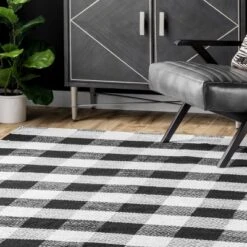 NuLOOM Rylie Buffalo Plaid Flatweave Area Rug -Interior furniture GUEST 7be835fc 7db2 471e 9b81 17d070a80839