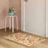 2'x3' Washable Leaf Harvest Scatter Woven Accent Rug Cream/Orange/Green - Room Essentials™ -Interior furniture GUEST 7c5418fa 7f9e 4544 8427 1145e289177e