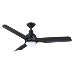 Parrot Uncle 52" Black Indoor Integrated LED Ceiling Fan, Modern -Interior furniture GUEST 7c56742a bf31 4619 b63e 99f31bec8831