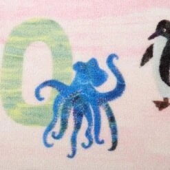 Eric Carle Alphabet Area Kids' Rug (4'11"x6'6") Pink - Home Dynamix -Interior furniture GUEST 7c868814 64f1 47e9 afb7 998e24a2477b