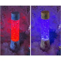 Ukonic Disney Frozen 2 Elsa Glitter Lamp | 12 Inches Tall -Interior furniture GUEST 7c9119d3 2e16 4c2b a235 37ae86735262