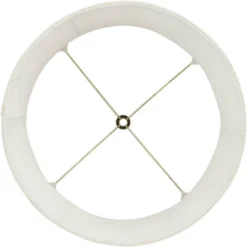 Springcrest Cascade 13" Top X 14" Bottom X 11" High X 11" Slant Lamp Shade Replacement Medium White Drum Round Modern Silk Pleated Washer Harp Finial -Interior furniture GUEST 7cd3d04e 3c50 47f2 bd1f 1ddb85067004