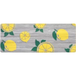 World Rug Gallery Lemon Pattern Anti Fatigue Standing Mat -Interior furniture GUEST 7e2f8a49 ee97 46a2 9324 d8494de88b30