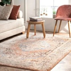 NuLOOM Vintage Kate Medallion Area Rug