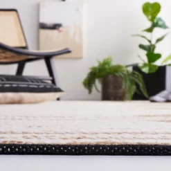 Natural Fiber NF225 Hand Woven Area Rug - Safavieh -Interior furniture GUEST 7e4db25e 42f0 4d8c a57a f44e76984abb