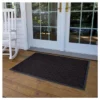 3'x4' Solid Doormat Charcoal - HomeTrax -Interior furniture GUEST 7e802afe 6a80 4301 abd4 df2cc5690d7f 1
