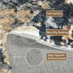 Modern Abstract Large Living Room Bedroom Area Rugs, Soft Non Slip Contemporary Throw Carpet For Dining Room -Interior furniture GUEST 7f38c9bb 9f03 49d9 9be5 883e14fc9edf