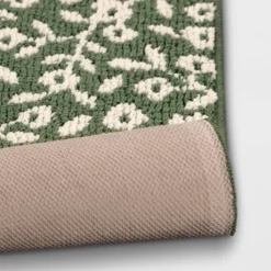 2'x3' Botanical Washable Accent Rug Fern Green - Threshold™ 7 2'x3' Botanical Washable Accent Rug Fern Green - Threshold™ -Interior furniture GUEST 7f4543cb 2bea 4a8d bf7b 5361604c65ca