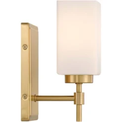Possini Euro Design Possini Euro Salo 9 3/4" High Gold Wall Sconce -Interior furniture GUEST 7f665f67 ed51 49d8 bebc 13adadb6abe6