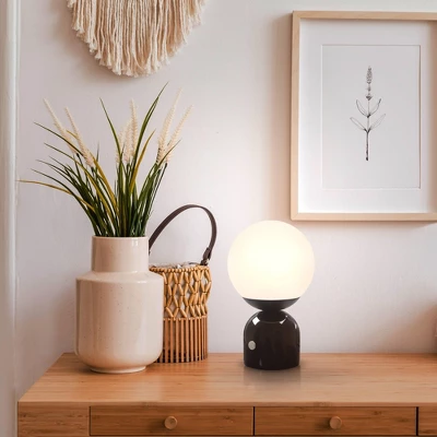 Brightech Mila Modern Dimmable (Includes LED Light Bulb) Desk Table Lamp Black Marble 9 Brightech Mila Modern Dimmable (Includes LED Light Bulb) Desk Table Lamp Black Marble - Image 7