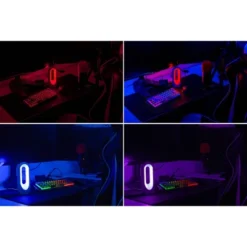 Track LED Color Changing Table Lamp White - Enbrighten -Interior furniture GUEST 803bf645 825c 4755 a2fd 0a6775c23ea6