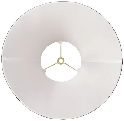 Springcrest Collection Set Of 2 Bell Lamp Shades Deep Red Small 5" Top X 12" Bottom X 9" Slant X 8.5" High Spider Replacement Harp And Finial Fitting 6 Springcrest Collection Set Of 2 Bell Lamp Shades Deep Red Small 5" Top X 12" Bottom X 9" Slant X 8.5" High Spider Replacement Harp And Finial Fitting - Image 4