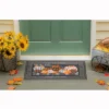 Evergreen Elegant Pattern Pumpkins Set Of 2 Garden Flag And Sassafras Doormat Bundle Set -Interior furniture GUEST 8116fbee a1a1 4fb2 962b 3fcd1e07a747