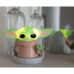Ukonic Star Wars: The Mandalorian, The Child 6-Inch LED Mood Light Lamp -Interior furniture GUEST 8120ce61 1c78 489d 88fa 55a84e11d845