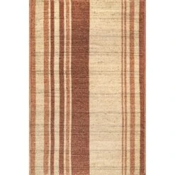 NuLOOM Rubi Braided Stripes Jute Area Rug -Interior furniture GUEST 813d8e42 6f56 401a aeca f4de9b833686