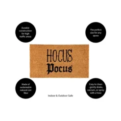 Evergreen 16 X 28 Halloween Greeting Coir Mat, Hocus Pocus For Indoor And Outdoor Decor -Interior furniture GUEST 81a32ead 8453 4dbb b89f e6e9420222fb
