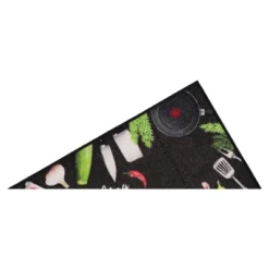 J&V TEXTILES 2-Piece Non Slip Kitchen Mat Rugs Comfort Standing Mats For Home Kitchen Entrance Door Mat (Cooking Time) -Interior furniture GUEST 81c5445c e56b 473b a41c 9bfc8a8b6572