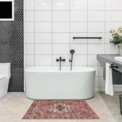 Nourison Washable Brilliance Medallion Indoor Rug -Interior furniture GUEST 831d4d48 4c6f 48d4 8455 f0a54fe220e5