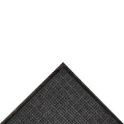 3'x4' Solid Doormat Charcoal - HomeTrax -Interior furniture GUEST 8340d5d3 835d 4b69 bc6f 6a8e07e5e70e