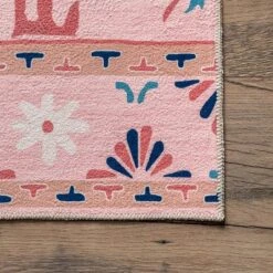 NuLOOM Roxanna Machine Washable Boho Floral Area Rug -Interior furniture GUEST 835b0a3d d845 4d91 ac25 70c4c9cd57fd