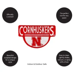 Evergreen University Of Nebraska Indoor Outdoor Natural Shaped Coir Doormat 1'6"x2'4" Multicolored 7 Evergreen University Of Nebraska Indoor Outdoor Natural Shaped Coir Doormat 1'6"x2'4" Multicolored -Interior furniture GUEST 8400cf5a 25cb 493a bdb0 0911d0e1ba3b