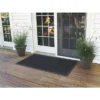 HomeTrax Rubber Brush Doormat - Black (32"x39") -Interior furniture GUEST 840a58c8 08da 4062 a9e6 4a187b63e084