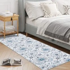 Vintage Paisley Area Rug Indoor Washable Rug -Interior furniture GUEST 8441a55b bb5b 4d15 bb42 d85ead2e68e1