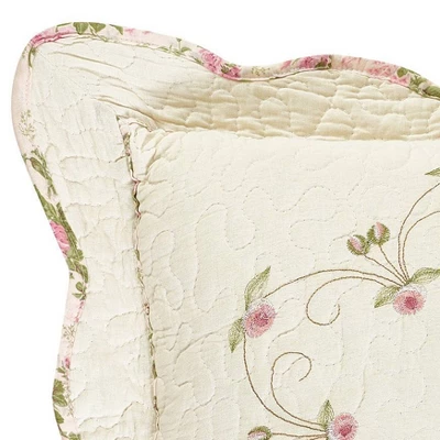 Modern Heirloom 16"x16" Felisa Decorative Throw Pillow 6 Modern Heirloom 16"x16" Felisa Decorative Throw Pillow - Image 4